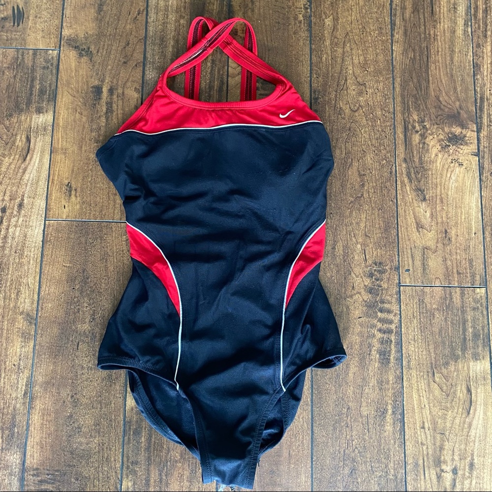 Vintage Nike One Piece Swim Suit / Bodysuit